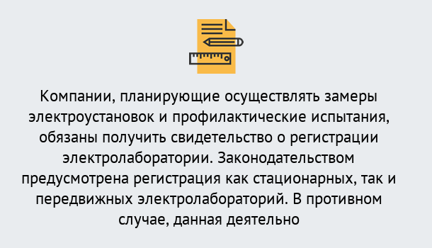 Почему нужно обратиться к нам? Вятские Поляны Регистрация электролаборатории! – В любом регионе России!