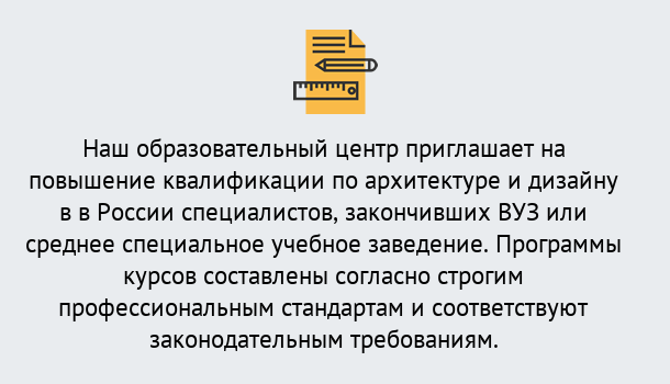 Почему нужно обратиться к нам? Вятские Поляны Приглашаем архитекторов и дизайнеров на курсы повышения квалификации в Вятские Поляны