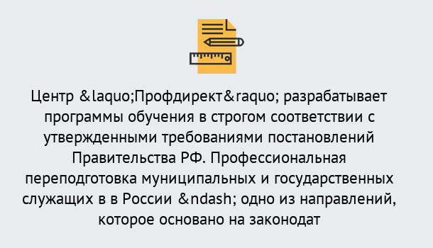 Почему нужно обратиться к нам? Вятские Поляны Профессиональная переподготовка государственных и муниципальных служащих в Вятские Поляны